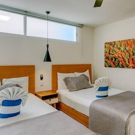 Danzamar 7, Modern Apartment 2 Blocks Away From 5Th Avenue 普拉亚卡门 外观 照片