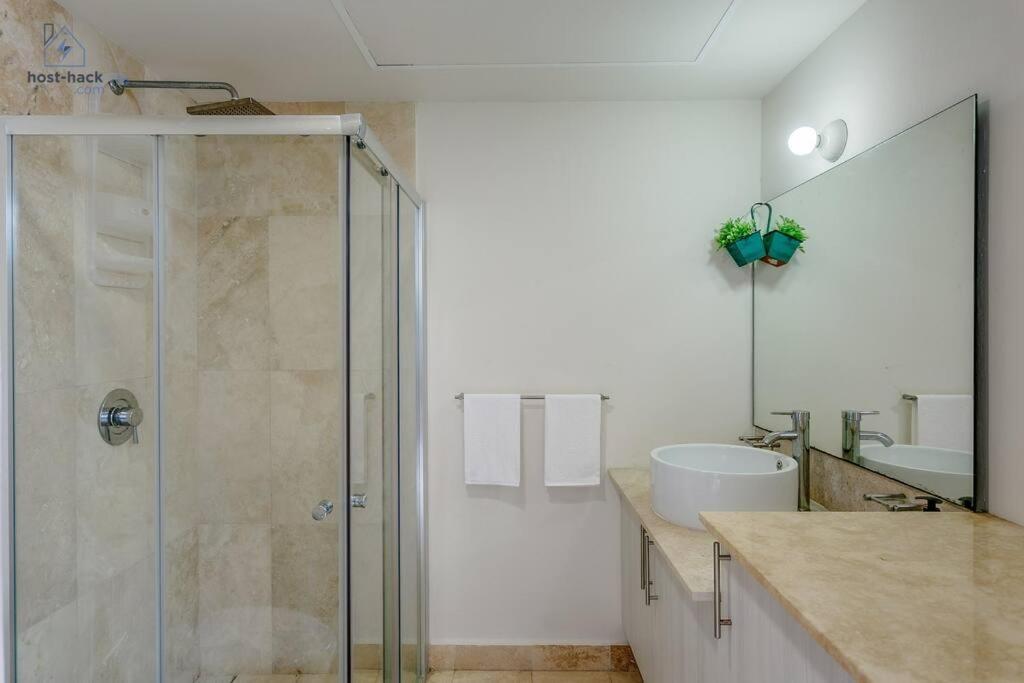 Danzamar 7, Modern Apartment 2 Blocks Away From 5Th Avenue 普拉亚卡门 外观 照片