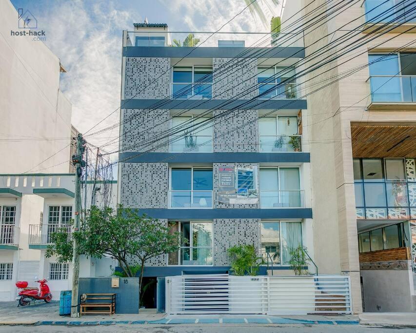 Danzamar 7, Modern Apartment 2 Blocks Away From 5Th Avenue 普拉亚卡门 外观 照片