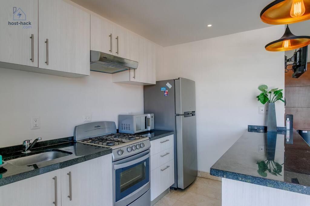 Danzamar 7, Modern Apartment 2 Blocks Away From 5Th Avenue 普拉亚卡门 外观 照片