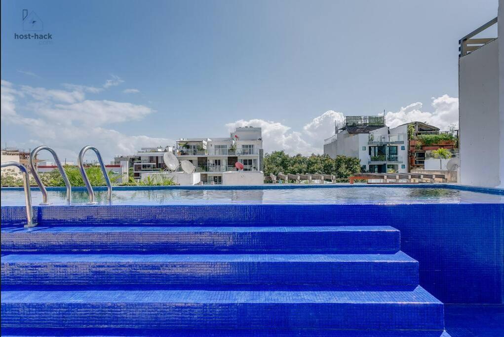 Danzamar 7, Modern Apartment 2 Blocks Away From 5Th Avenue 普拉亚卡门 外观 照片