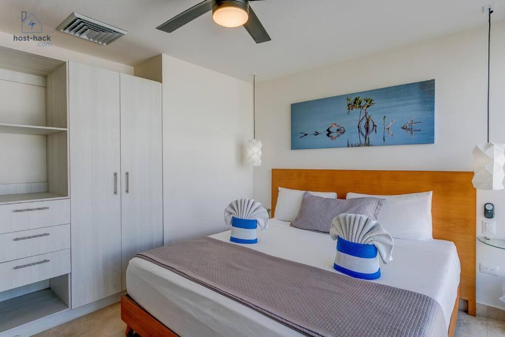 Danzamar 7, Modern Apartment 2 Blocks Away From 5Th Avenue 普拉亚卡门 外观 照片