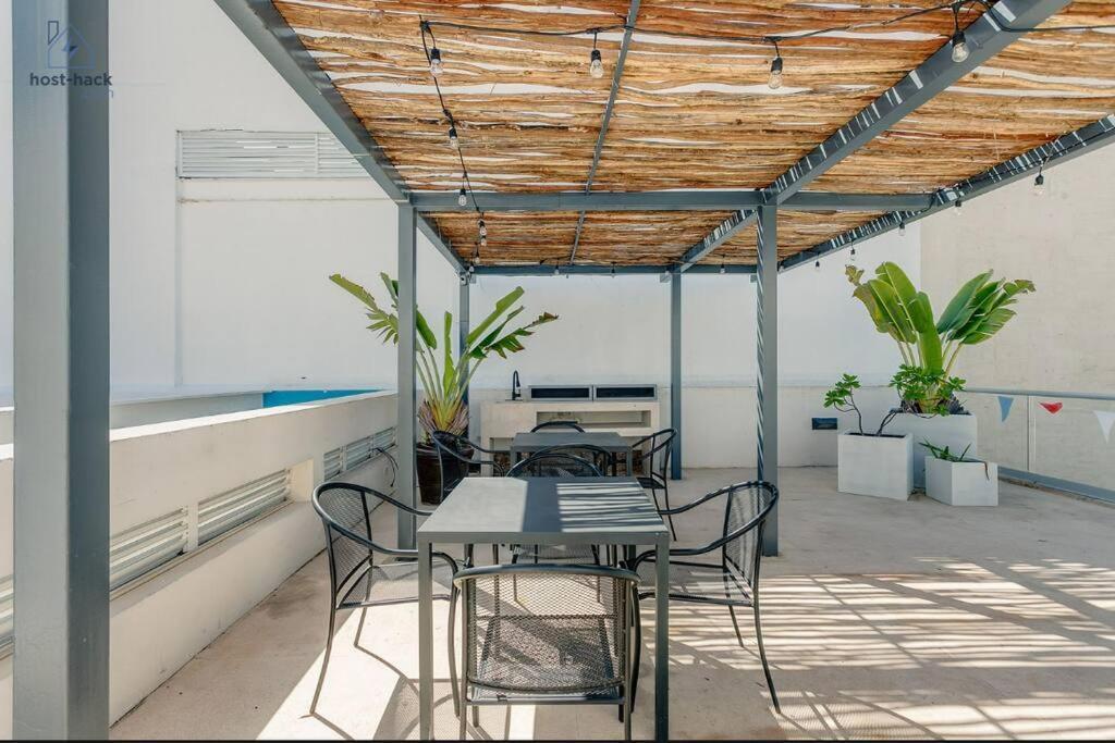 Danzamar 7, Modern Apartment 2 Blocks Away From 5Th Avenue 普拉亚卡门 外观 照片