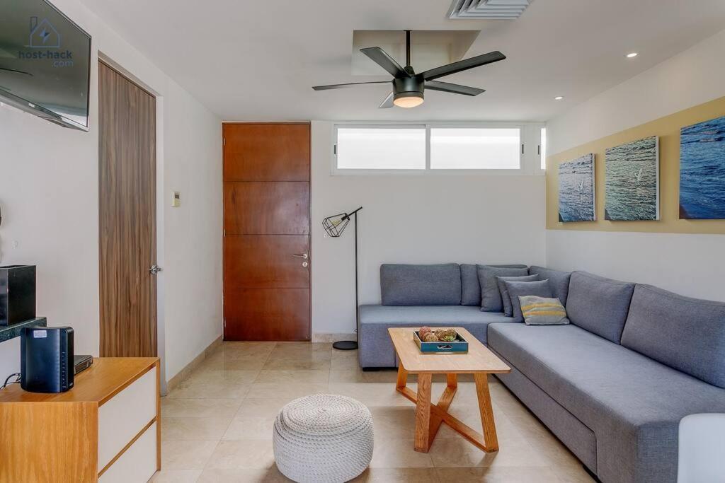 Danzamar 7, Modern Apartment 2 Blocks Away From 5Th Avenue 普拉亚卡门 外观 照片