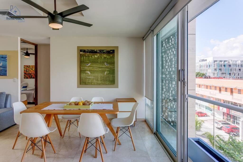 Danzamar 7, Modern Apartment 2 Blocks Away From 5Th Avenue 普拉亚卡门 外观 照片