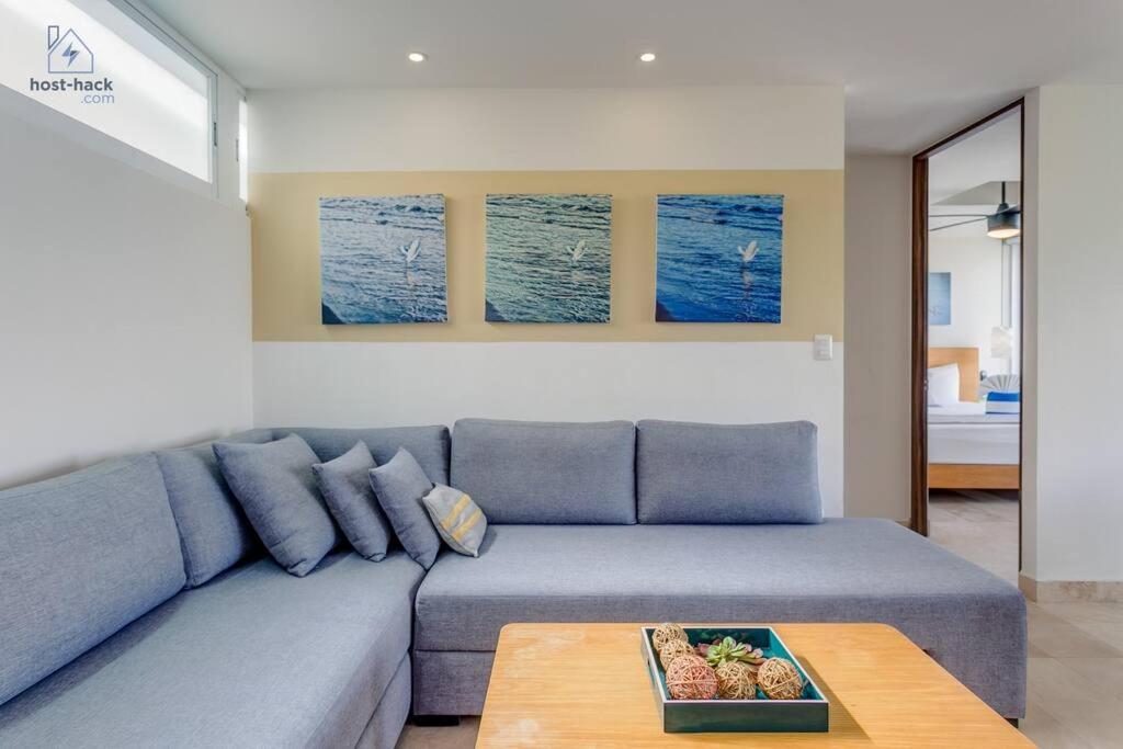 Danzamar 7, Modern Apartment 2 Blocks Away From 5Th Avenue 普拉亚卡门 外观 照片