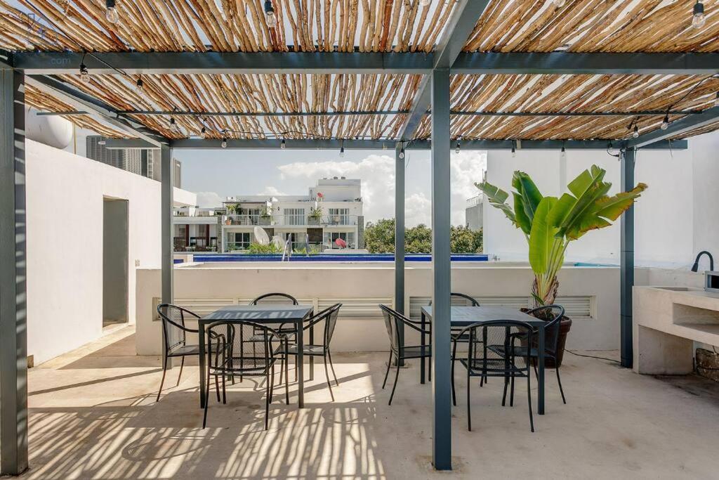 Danzamar 7, Modern Apartment 2 Blocks Away From 5Th Avenue 普拉亚卡门 外观 照片