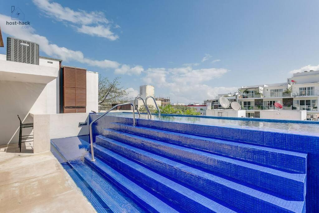 Danzamar 7, Modern Apartment 2 Blocks Away From 5Th Avenue 普拉亚卡门 外观 照片